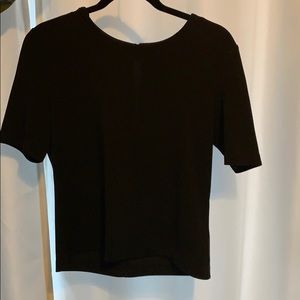 Chelsea28 black blouse
